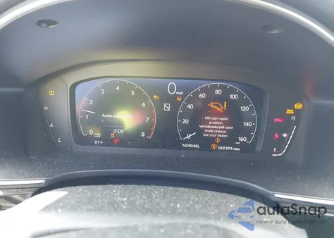 2023 Honda Civic Sport Touring from USA, damaged, VIN 19XFL1H89PE011288